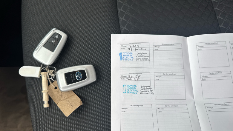 Toyota C-HR 1.8 Hybrid Icon 5dr CVT Hybrid Hatchback